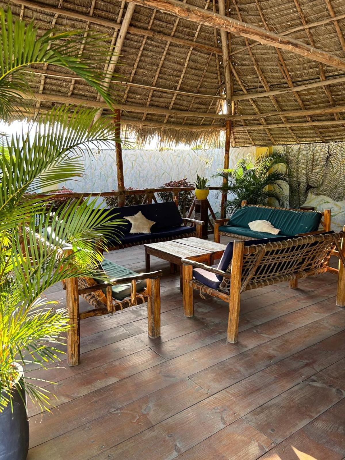 Shamba Lodge Nungwi Kültér fotó
