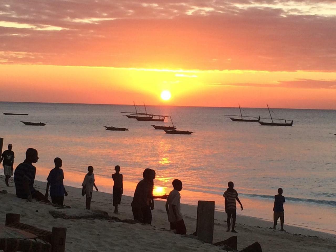 Shamba Lodge Nungwi Kültér fotó